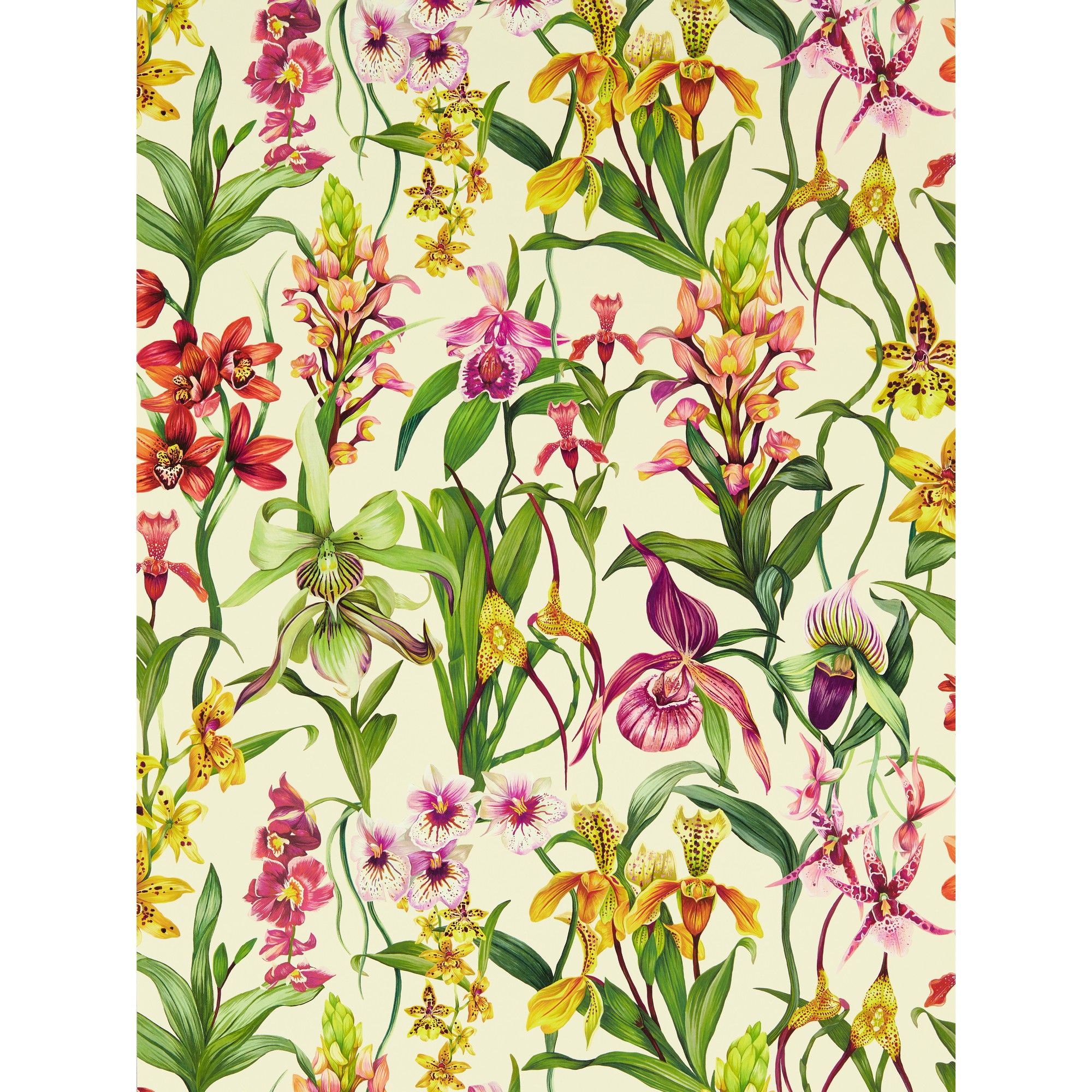 Kalina Wallpaper 113009 By Harlequin In Parchment Forest Azalea